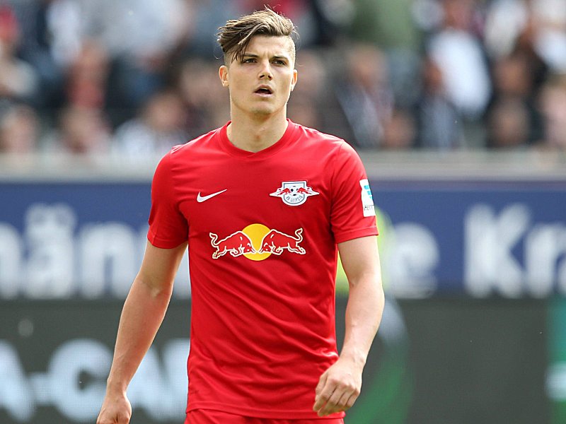 Frankfurt - RB Leipzig / Fussball 1.Bundesliga Frankfurt/M., 20.05.2017, Commerzbank - Arena, Fussball, 1.Bundesliga , SG Eintracht Frankfurt vs. RB Leipzig 2:2 (0:1) , Im Bild: Marcel Sabitzer (RB Leipzig) ,

Frankfurt RB Leipzig Football 1 Bundesliga Frankfurt m 20 05 2017 Commerzbank Arena Football 1 Bundesliga SG Eintracht Frankfurt vs RB Leipzig 2 2 0 1 in Picture Marcel Sabitzer RB Leipzig