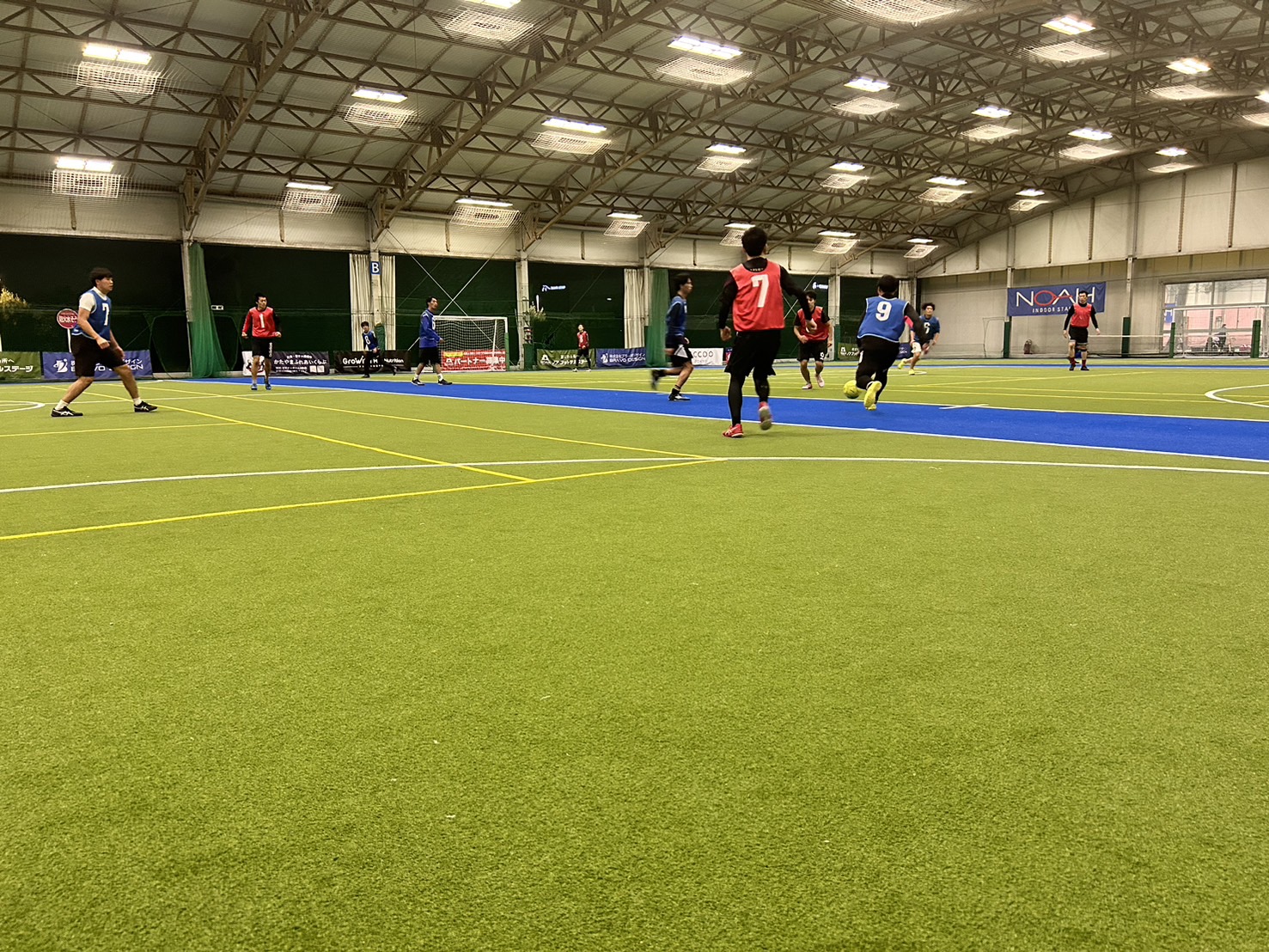 カテゴリー①　3面ソサイチ　担当：しゅうと