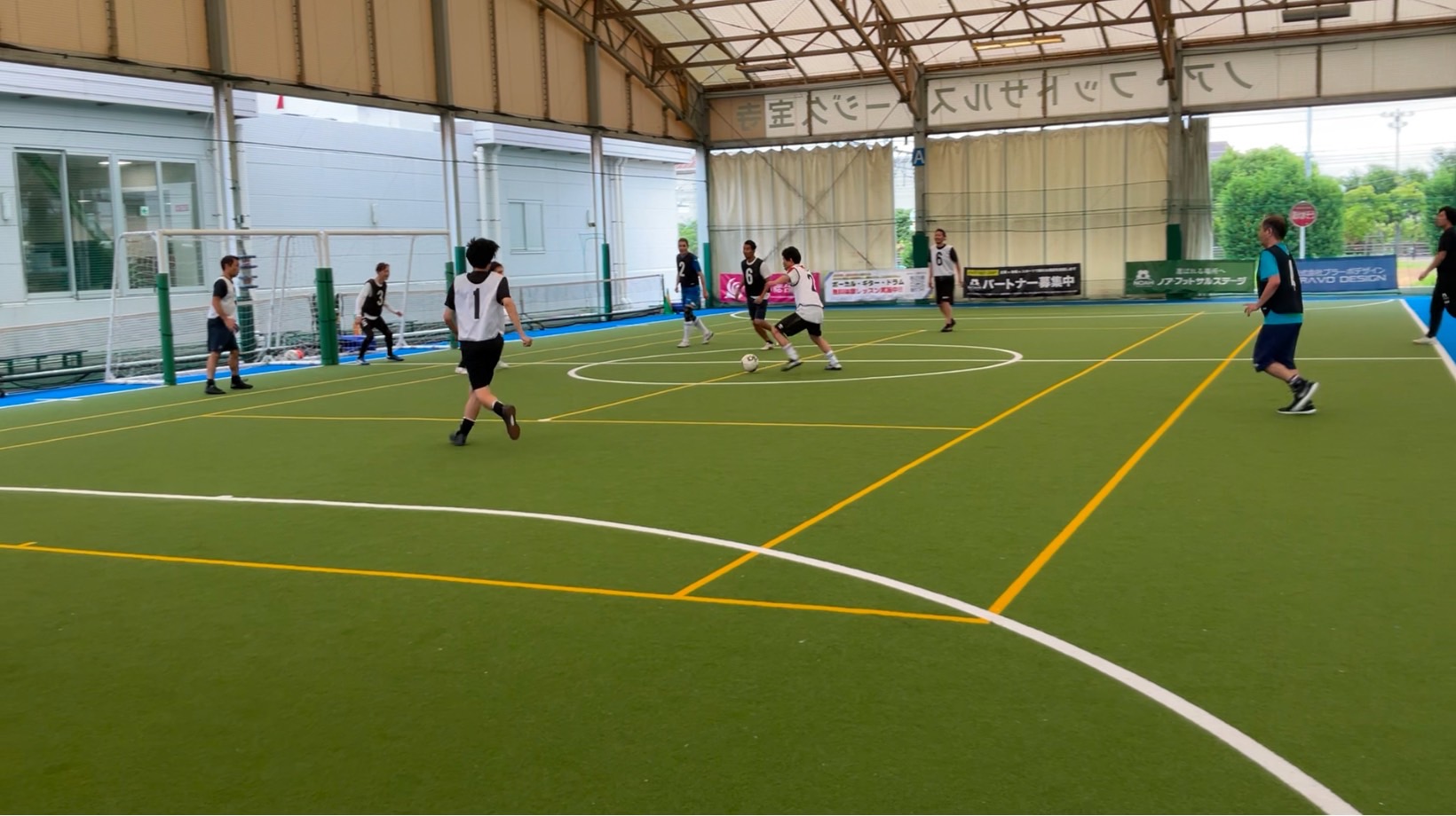 1月度over45シニアソサイチ（7人制ゲーム会）担当：しゅうと