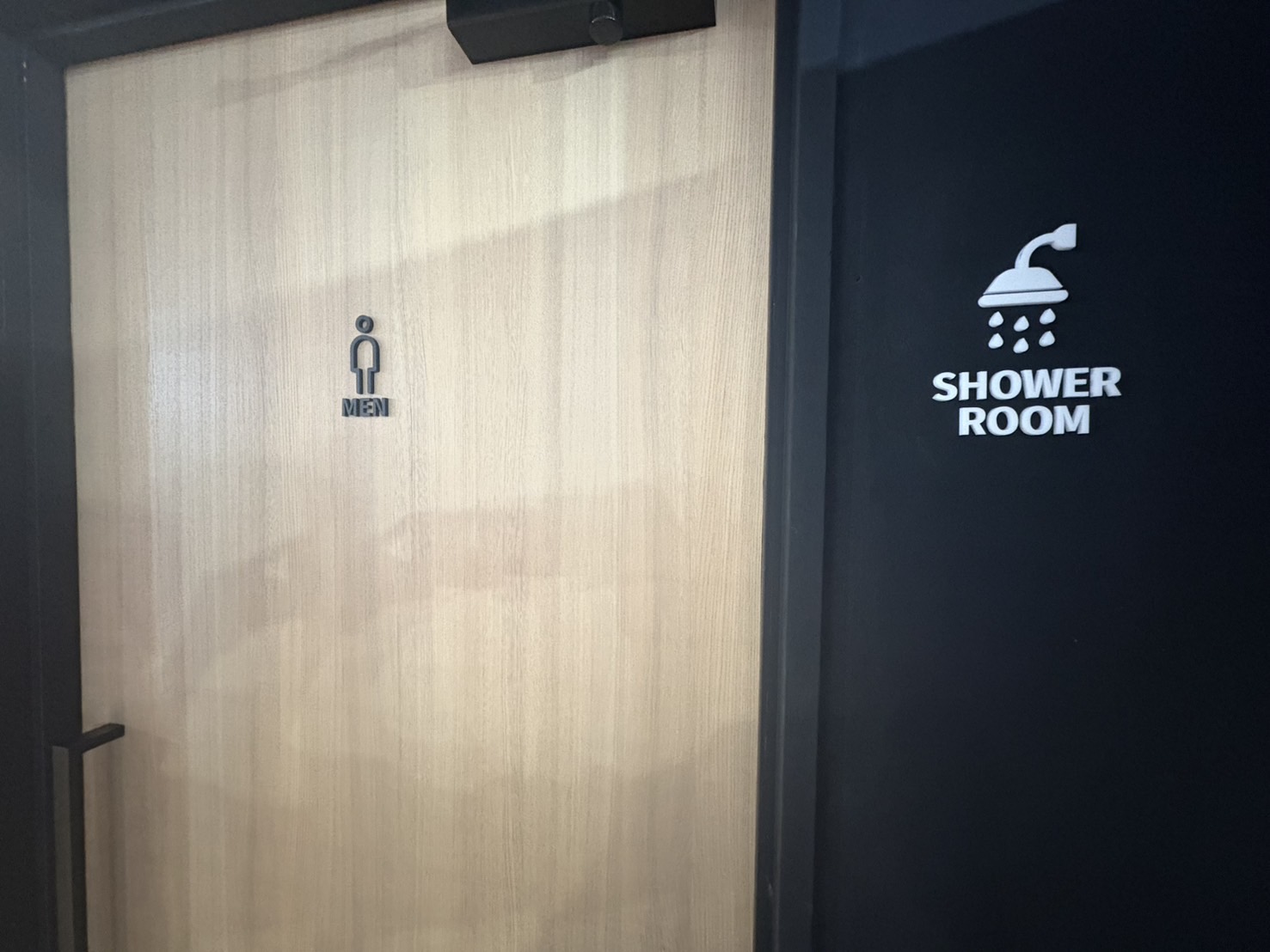 男性用更衣室1