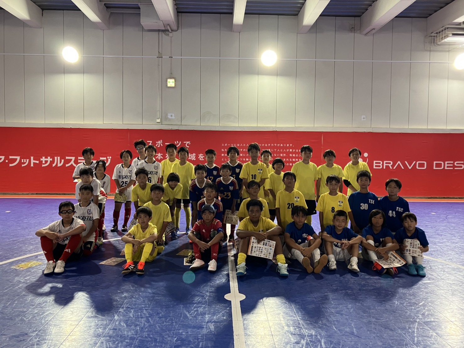 ジュニア交流戦11月は【2日】【16日】【30日】の3度開催！