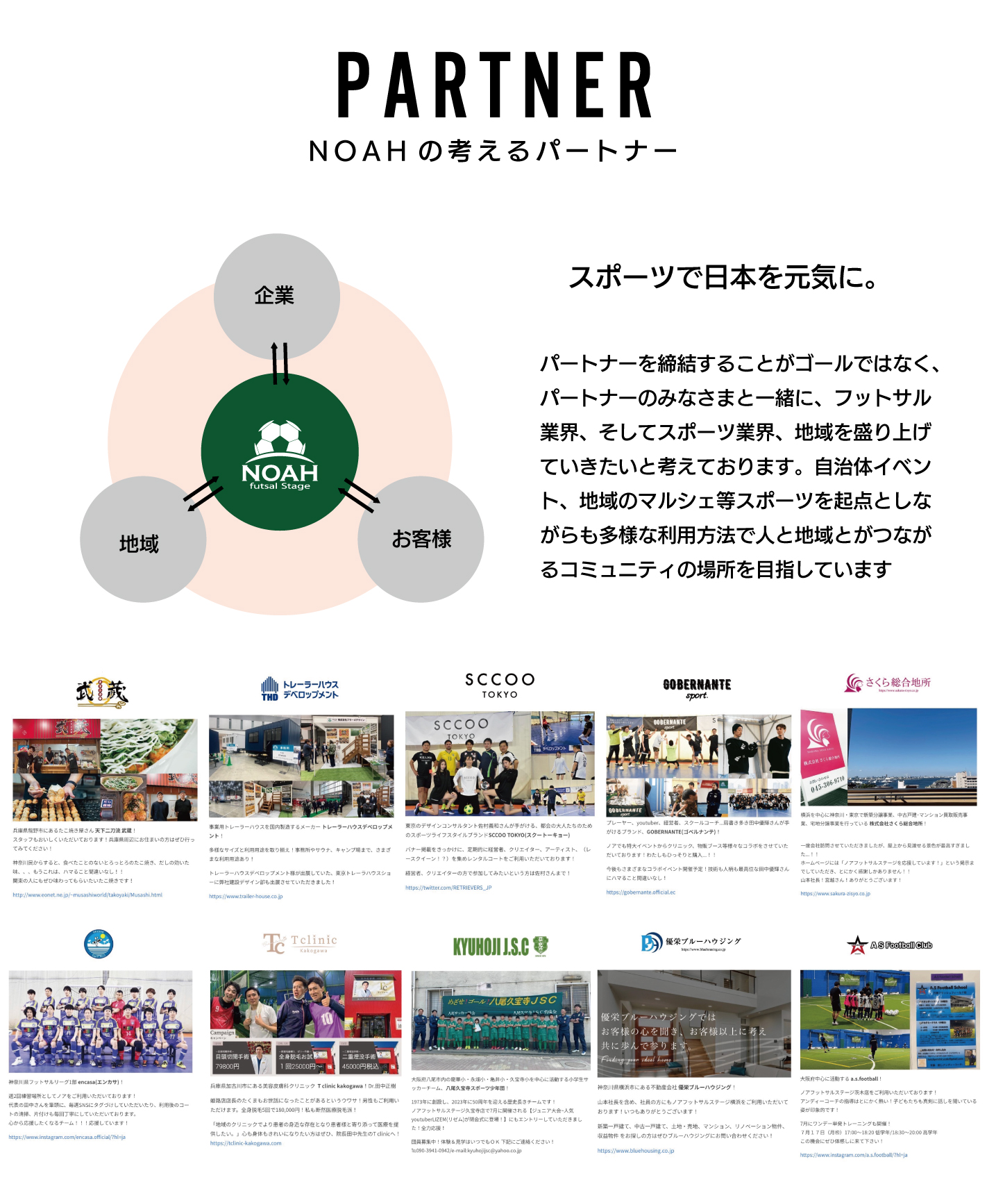 パートナー募集